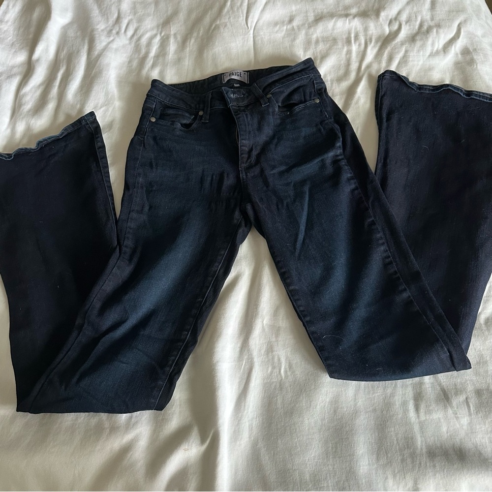 Dark Wash Bootcut Jeans